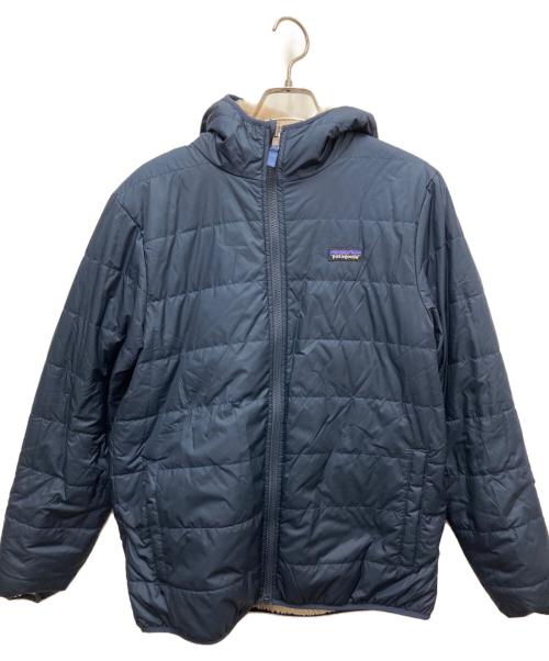 Patagonia（パタゴニア）Patagonia (パタゴニア) リバーシブル・レディ・フレディ・フーディ アイボリー サイズ:Mの古着・服飾アイテム