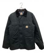 CarHarttカーハート）の古着「Duck Traditional Coat Arctic Quilt Lined」｜ブラック