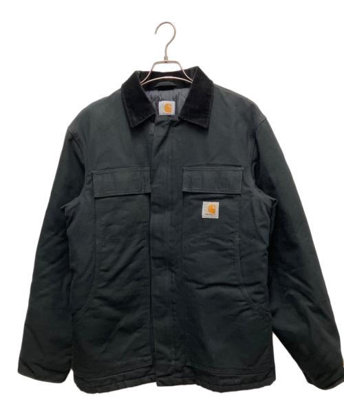CarHartt（カーハート）CarHartt (カーハート) Duck Traditional Coat Arctic Quilt Lined ブラック サイズ:Sの古着・服飾アイテム