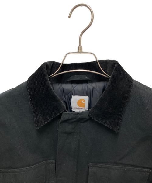CarHartt（カーハート）CarHartt (カーハート) Duck Traditional Coat Arctic Quilt Lined ブラック サイズ:Sの古着・服飾アイテム