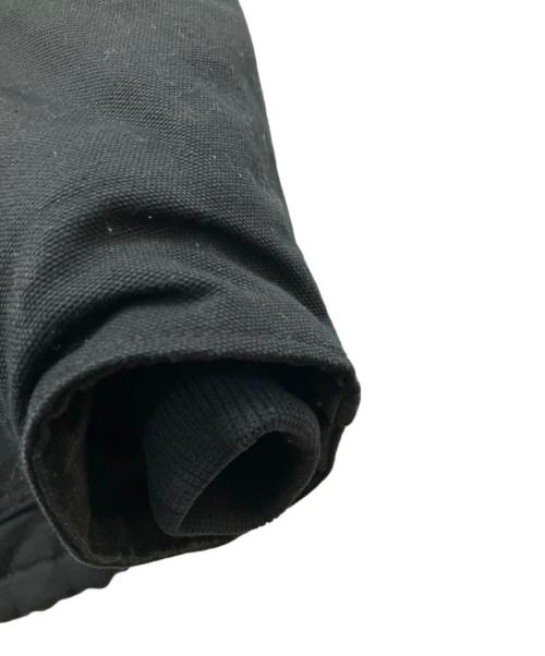 CarHartt（カーハート）CarHartt (カーハート) Duck Traditional Coat Arctic Quilt Lined ブラック サイズ:Sの古着・服飾アイテム
