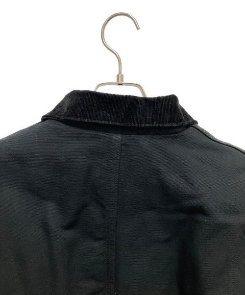 CarHartt（カーハート）CarHartt (カーハート) Duck Traditional Coat Arctic Quilt Lined ブラック サイズ:Sの古着・服飾アイテム
