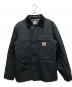 CarHartt（カーハート）の古着「Duck Traditional Coat Arctic Quilt Lined」｜ブラック