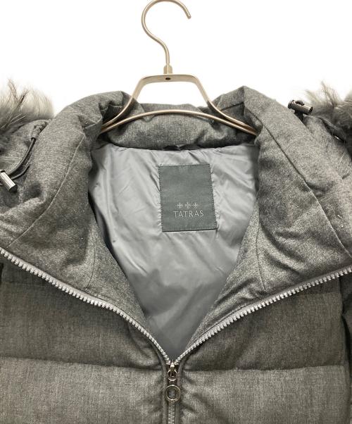 TATRAS（タトラス）TATRAS (タトラス) KOSAVA ダウンジャケット グレー サイズ:SIZE 01の古着・服飾アイテム