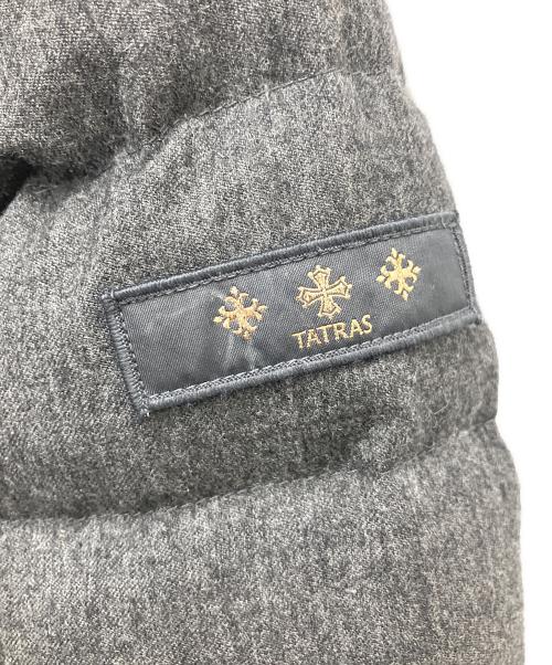 TATRAS（タトラス）TATRAS (タトラス) KOSAVA ダウンジャケット グレー サイズ:SIZE 01の古着・服飾アイテム