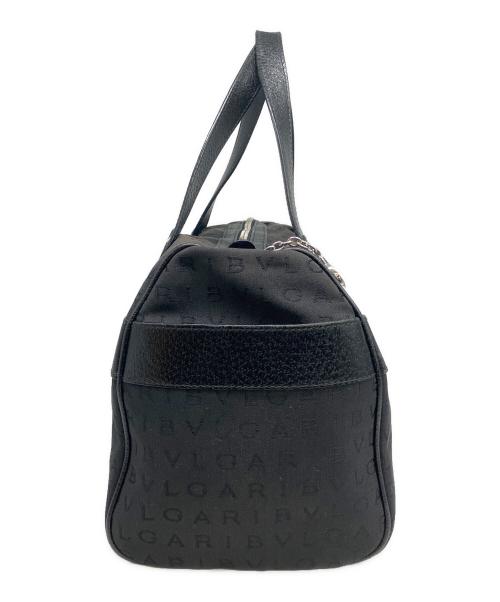 BVLGARI（ブルガリ）BVLGARI (ブルガリ) ミニボストンバッグ ブラックの古着・服飾アイテム