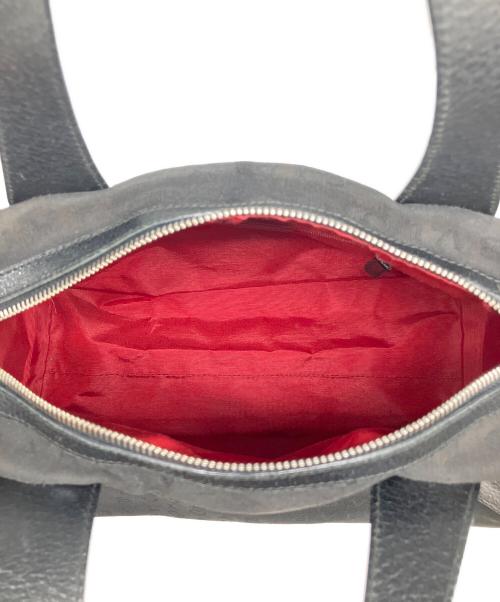 BVLGARI（ブルガリ）BVLGARI (ブルガリ) ミニボストンバッグ ブラックの古着・服飾アイテム