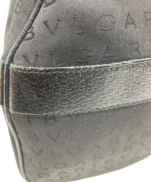 BVLGARI（ブルガリ）BVLGARI (ブルガリ) ミニボストンバッグ ブラックの古着・服飾アイテム