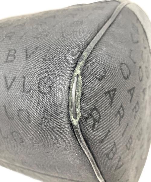 BVLGARI（ブルガリ）BVLGARI (ブルガリ) ミニボストンバッグ ブラックの古着・服飾アイテム