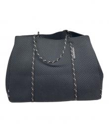 STATE OF ESCAPE（ステイトオブエスケープ）の古着「トートバッグ」｜ブラック