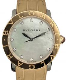 BVLGARI（ブルガリ）の古着「リストウォッチ　ブルガリブルガリ　BBLP37SG」｜シェル文字盤