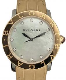 BVLGARIブルガリ）の古着「リストウォッチ　ブルガリブルガリ　BBLP37SG」｜シェル文字盤