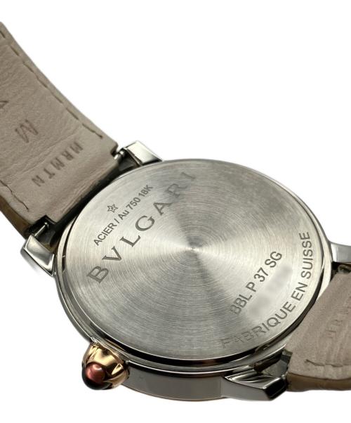 BVLGARI（ブルガリ）BVLGARI (ブルガリ) リストウォッチ　ブルガリブルガリ　BBLP37SG シェル文字盤 サイズ:-の古着・服飾アイテム