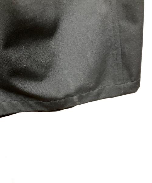 mb（エムビー）mb (エムビー) HIGH-END BISHU WOOLステンカラーコー ブラック サイズ:SIZE Mの古着・服飾アイテム