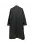 mb (エムビー) HIGH-END BISHU WOOLステンカラーコー ブラック サイズ:SIZE M：17000円