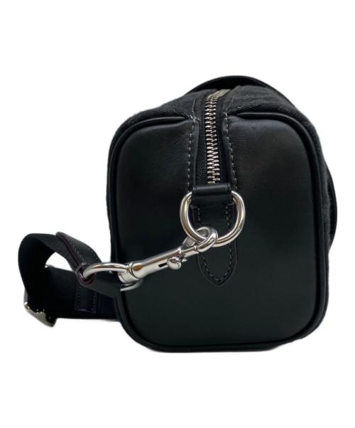 COACH（コーチ）COACH (コーチ) ショルダーバッグ アクセル クロスボディ・シグネチャー デニム ブラックの古着・服飾アイテム