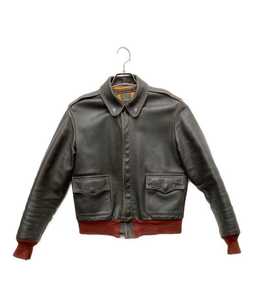 BUZZ RICKSON'S（バズリクソンズ）BUZZ RICKSON'S (バズリクソンズ) A-2ジャケット ブラウン サイズ:SIZE 36（XS~Sサイズ相当）の古着・服飾アイテム