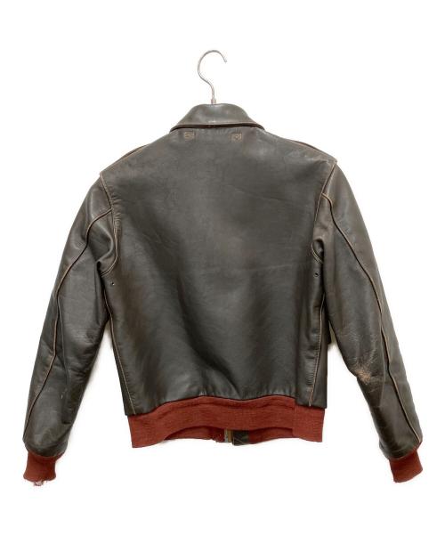 BUZZ RICKSON'S（バズリクソンズ）BUZZ RICKSON'S (バズリクソンズ) A-2ジャケット ブラウン サイズ:SIZE 36（XS~Sサイズ相当）の古着・服飾アイテム