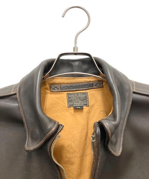 BUZZ RICKSON'S（バズリクソンズ）BUZZ RICKSON'S (バズリクソンズ) A-2ジャケット ブラウン サイズ:SIZE 36（XS~Sサイズ相当）の古着・服飾アイテム