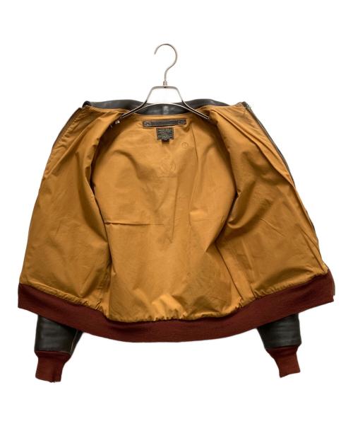 BUZZ RICKSON'S（バズリクソンズ）BUZZ RICKSON'S (バズリクソンズ) A-2ジャケット ブラウン サイズ:SIZE 36（XS~Sサイズ相当）の古着・服飾アイテム