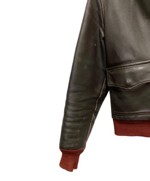 BUZZ RICKSON'S（バズリクソンズ）BUZZ RICKSON'S (バズリクソンズ) A-2ジャケット ブラウン サイズ:SIZE 36（XS~Sサイズ相当）の古着・服飾アイテム