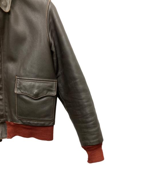 BUZZ RICKSON'S（バズリクソンズ）BUZZ RICKSON'S (バズリクソンズ) A-2ジャケット ブラウン サイズ:SIZE 36（XS~Sサイズ相当）の古着・服飾アイテム