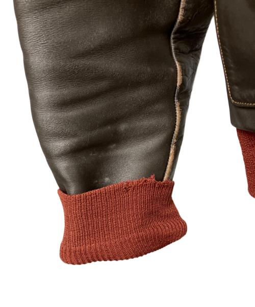 BUZZ RICKSON'S（バズリクソンズ）BUZZ RICKSON'S (バズリクソンズ) A-2ジャケット ブラウン サイズ:SIZE 36（XS~Sサイズ相当）の古着・服飾アイテム