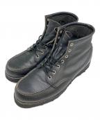 RED WINGレッドウィング）の古着「7ホールブーツ」｜ブラック