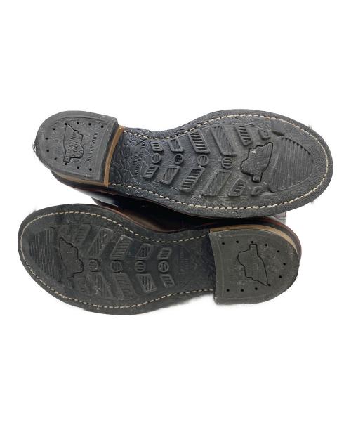 RED WING（レッドウィング）RED WING (レッドウィング) エンジニアブーツ ブラウン サイズ:D10（約28.0㎝）の古着・服飾アイテム