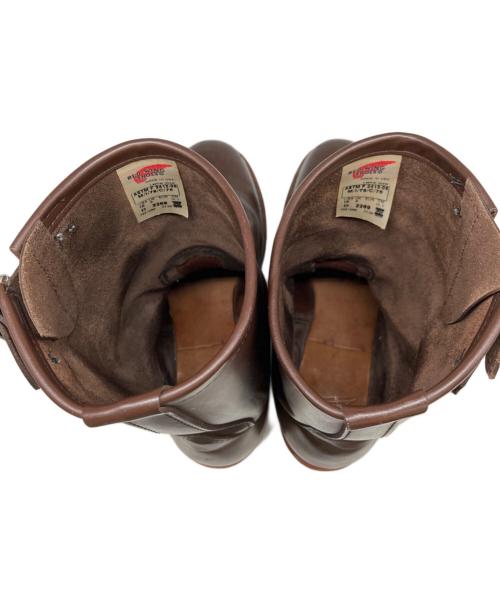 RED WING（レッドウィング）RED WING (レッドウィング) エンジニアブーツ ブラウン サイズ:D10（約28.0㎝）の古着・服飾アイテム