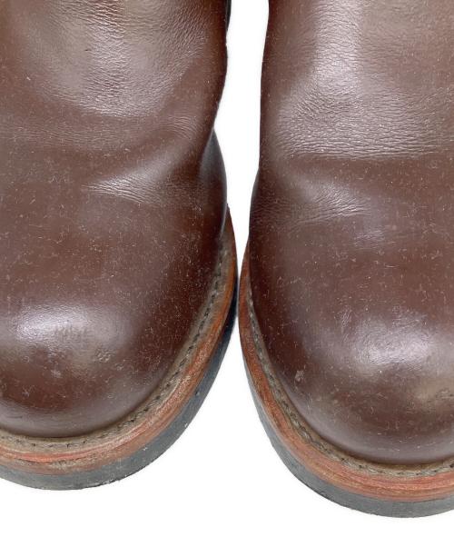 RED WING（レッドウィング）RED WING (レッドウィング) エンジニアブーツ ブラウン サイズ:D10（約28.0㎝）の古着・服飾アイテム
