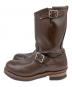 RED WING (レッドウィング) エンジニアブーツ ブラウン サイズ:D10（約28.0㎝）：27000円