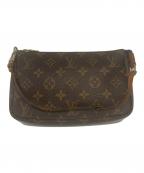 LOUIS VUITTONルイ ヴィトン）の古着「ショルダーポーチ ポシェット・アクセソワール」｜ブラウン