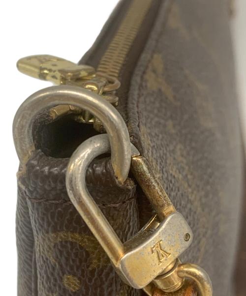 LOUIS VUITTON（ルイ ヴィトン）LOUIS VUITTON (ルイ ヴィトン) ショルダーポーチ ポシェット・アクセソワール ブラウンの古着・服飾アイテム