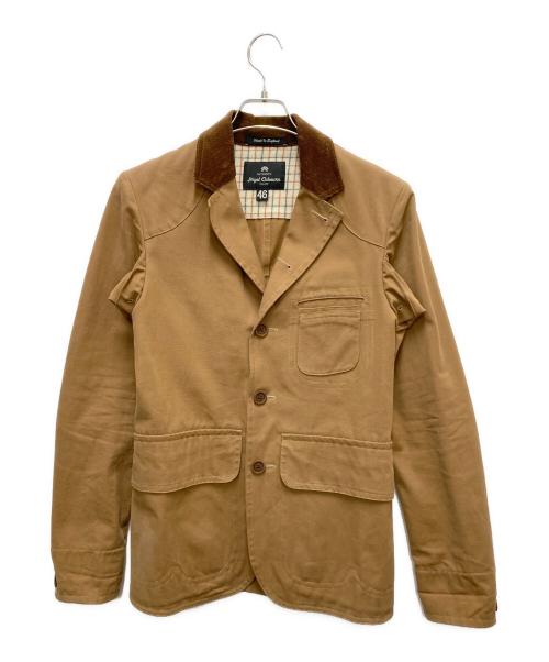 NIGEL CABOURN（ナイジェルケーボン）NIGEL CABOURN (ナイジェルケーボン) テーラードジャケット ブラウン サイズ:SIZE 46の古着・服飾アイテム