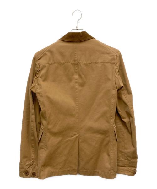 NIGEL CABOURN（ナイジェルケーボン）NIGEL CABOURN (ナイジェルケーボン) テーラードジャケット ブラウン サイズ:SIZE 46の古着・服飾アイテム