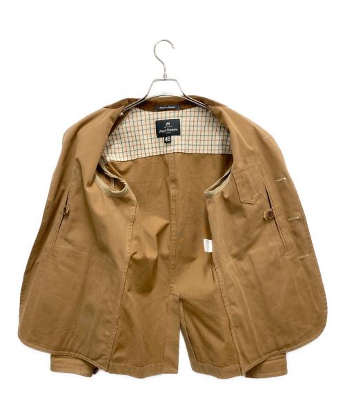 NIGEL CABOURN（ナイジェルケーボン）NIGEL CABOURN (ナイジェルケーボン) テーラードジャケット ブラウン サイズ:SIZE 46の古着・服飾アイテム
