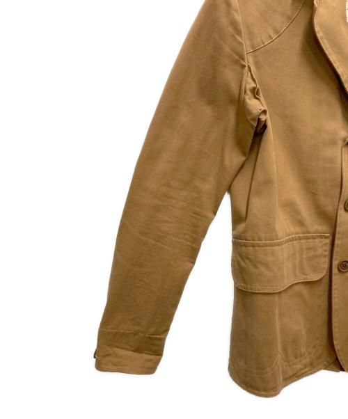 NIGEL CABOURN（ナイジェルケーボン）NIGEL CABOURN (ナイジェルケーボン) テーラードジャケット ブラウン サイズ:SIZE 46の古着・服飾アイテム