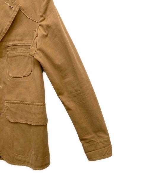 NIGEL CABOURN（ナイジェルケーボン）NIGEL CABOURN (ナイジェルケーボン) テーラードジャケット ブラウン サイズ:SIZE 46の古着・服飾アイテム