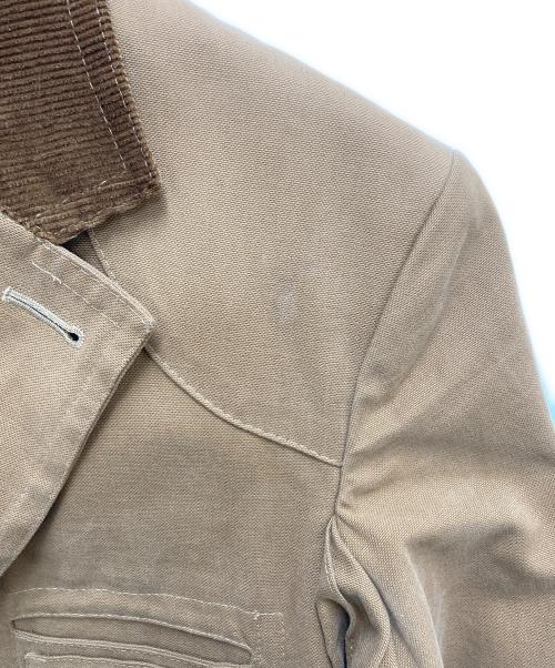 NIGEL CABOURN（ナイジェルケーボン）NIGEL CABOURN (ナイジェルケーボン) テーラードジャケット ブラウン サイズ:SIZE 46の古着・服飾アイテム