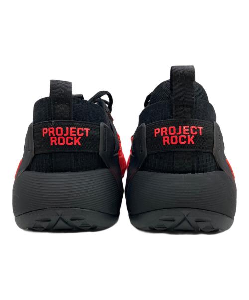 UNDER ARMOUR（アンダーアーマー）UNDER ARMOUR (アンダーアーマー) Project Rock 6 レッド サイズ:SIZE 27.5cmの古着・服飾アイテム