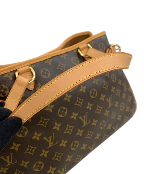 LOUIS VUITTON（ルイ ヴィトン）LOUIS VUITTON (ルイ ヴィトン) ショルダートートバッグ バティニョール オリゾンタル ブラウンの古着・服飾アイテム