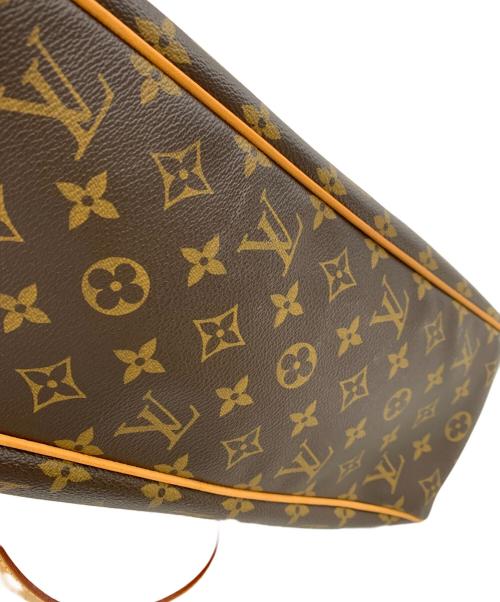 LOUIS VUITTON（ルイ ヴィトン）LOUIS VUITTON (ルイ ヴィトン) ショルダートートバッグ バティニョール オリゾンタル ブラウンの古着・服飾アイテム