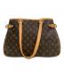 LOUIS VUITTON（ルイ ヴィトン）の古着「ショルダートートバッグ バティニョール オリゾンタル」｜ブラウン
