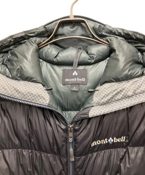 mont-bell（モンベル）mont-bell (モンベル) ダウンジャケット アルパイン ネイビー サイズ:SIZE Lの古着・服飾アイテム