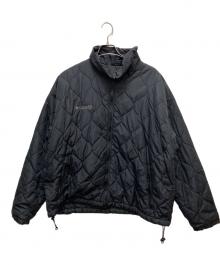 Columbia（コロンビア）の古着「キルティングジャケット」｜ブラック