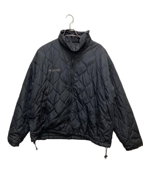 Columbia（コロンビア）Columbia (コロンビア) キルティングジャケット ブラック サイズ:XLの古着・服飾アイテム