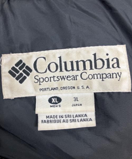 Columbia（コロンビア）Columbia (コロンビア) キルティングジャケット ブラック サイズ:XLの古着・服飾アイテム