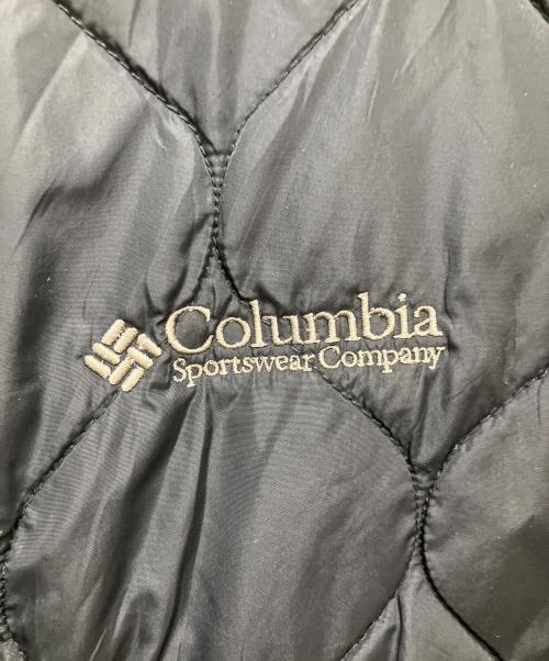Columbia（コロンビア）Columbia (コロンビア) キルティングジャケット ブラック サイズ:XLの古着・服飾アイテム