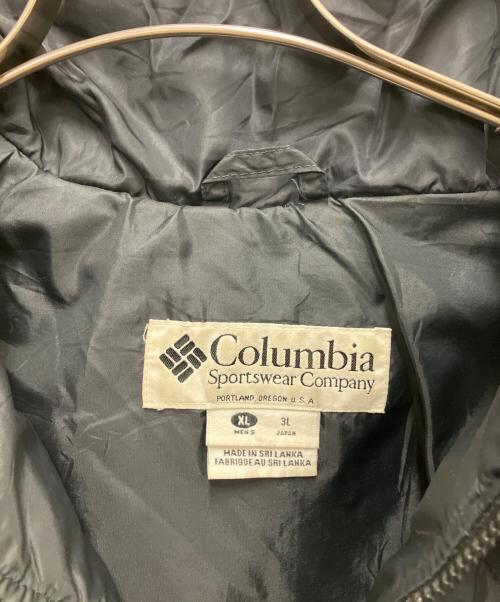 Columbia（コロンビア）Columbia (コロンビア) キルティングジャケット ブラック サイズ:XLの古着・服飾アイテム